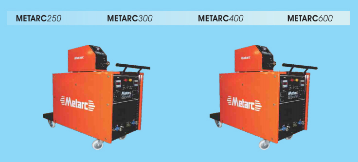 焊接安全与Metarc MIG / MAG